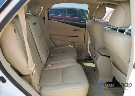 2015 Lexus Rx 350 Base z USA, uszkodzony, nr VIN 2T2BK1BA9FC296029